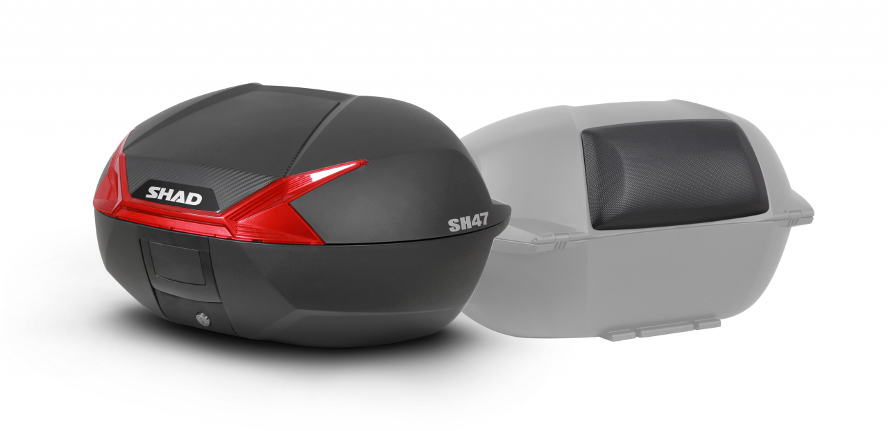 Spatar topcase SHAD pentru SH47 [4]