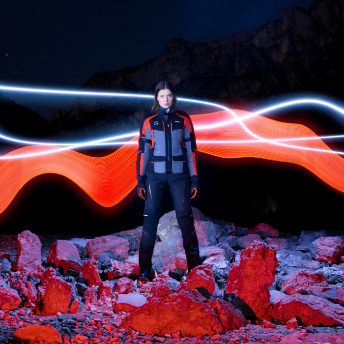 Geaca Spidi 4 Season Evo Lady [2]