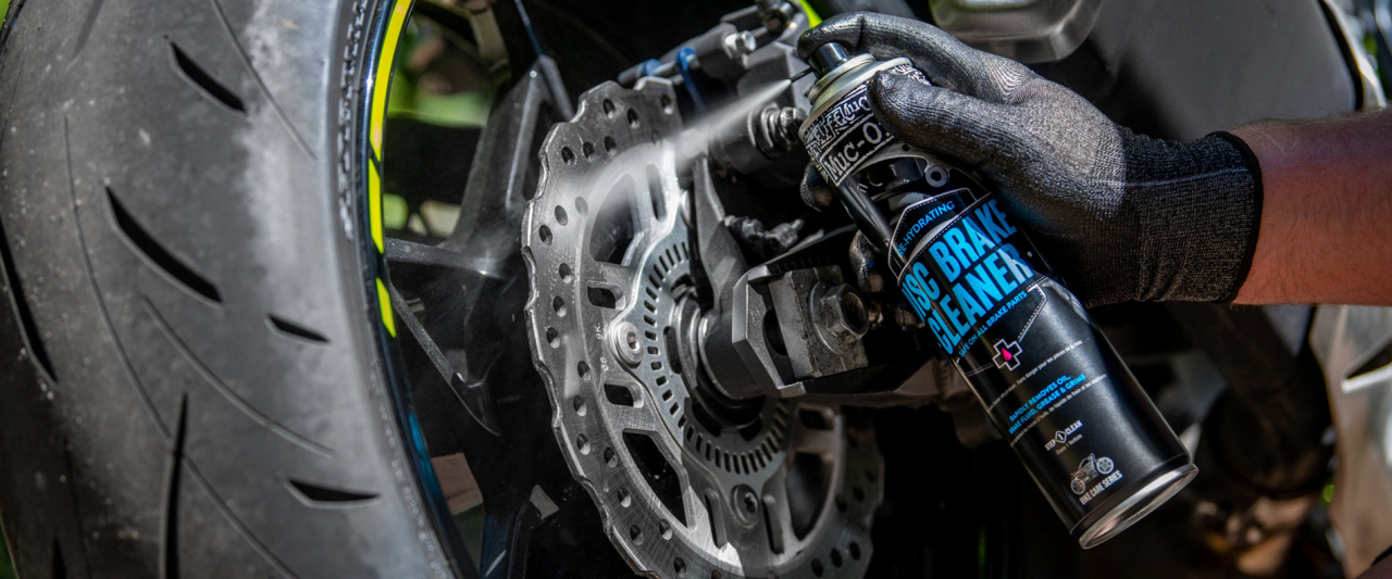 Spray Curatare Frane Muc-Off Brake Cleaner 400ml [2]