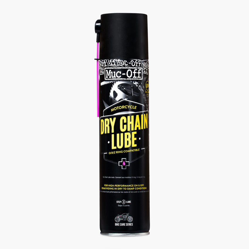 Spray Lubrifiere Lant Muc-Off Motorcycle Dry Chain lube 400ml [1]