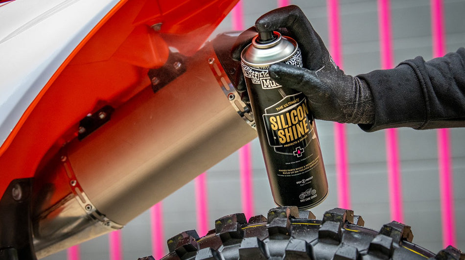 Spray Silicon Muc-Off Motorcycle Silicone Shine 500ml [3]
