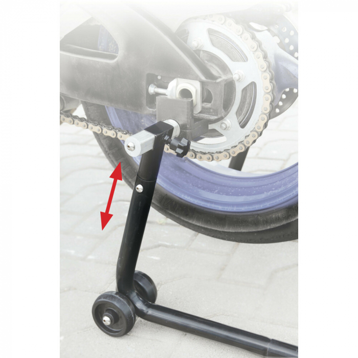 Stander moto spate cu pernute, din material protectiv impotriva zgarieturilor [9]