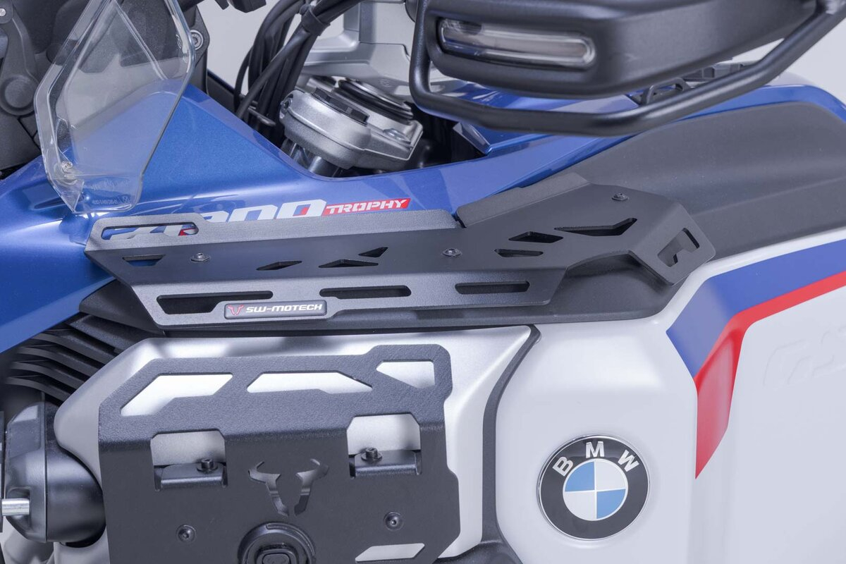 Suport bagaje rezervor, negru, BMW R 1300 GS Adventure Trophy (23-) Sw-Motech [6]