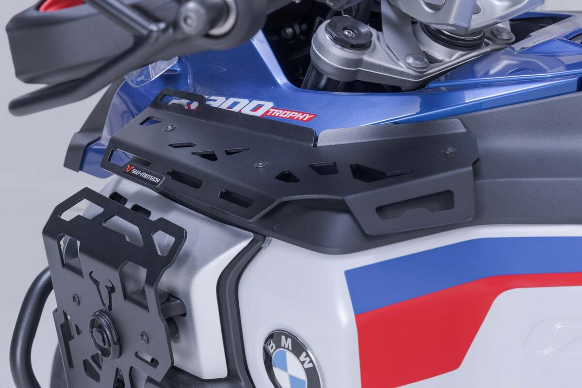 Suport bagaje rezervor, negru, BMW R 1300 GS Adventure Trophy (23-) Sw-Motech [7]