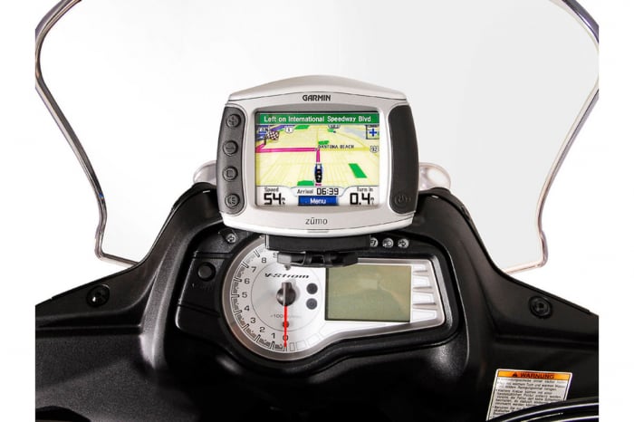 Suport cu absorbant soc pentru GPS Suzuki DL 650 V-Strom / V-Strom 650 XT 2011- [4]