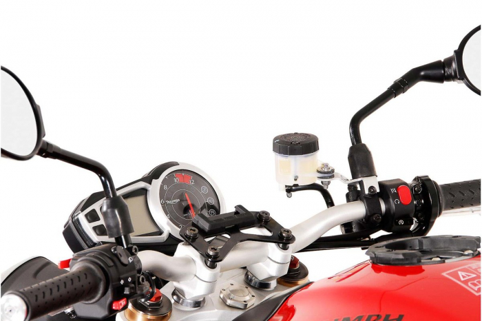 Suport cu absorbant soc pentru GPS Triumph Speed Triple 1050 2010- [3]