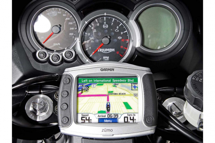 Suport cu absorbant soc pentru GPS Triumph Sprint ST 1050 2005- [4]