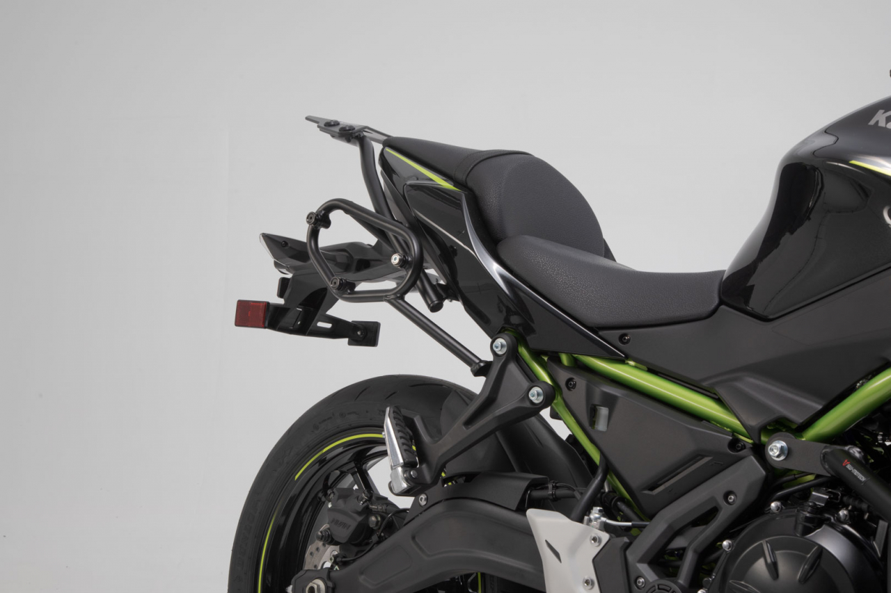 Suport geanta SLC dreapta Kawasaki Z650 (16-) / Ninja 650 (16-). [3]
