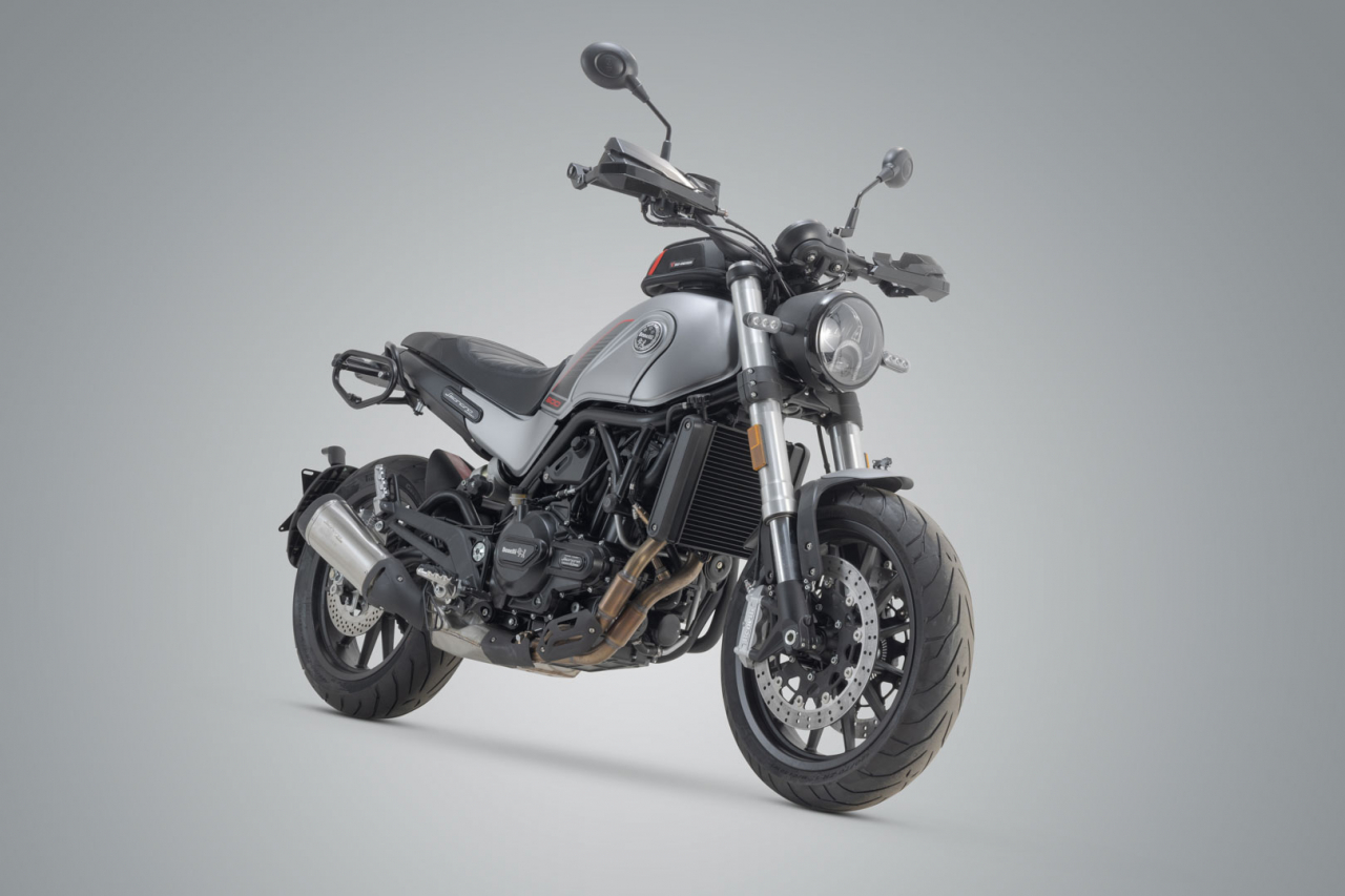 Suport geanta SLC stanga Benelli Leoncino 500 (17-) / 500 Trail (18-). [2]