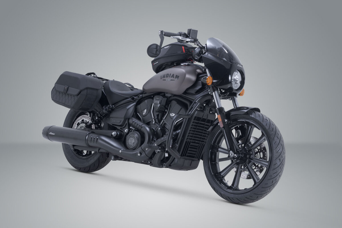 Suport geanta SLC stanga Indian Scout (24-) Sw-Motech [2]
