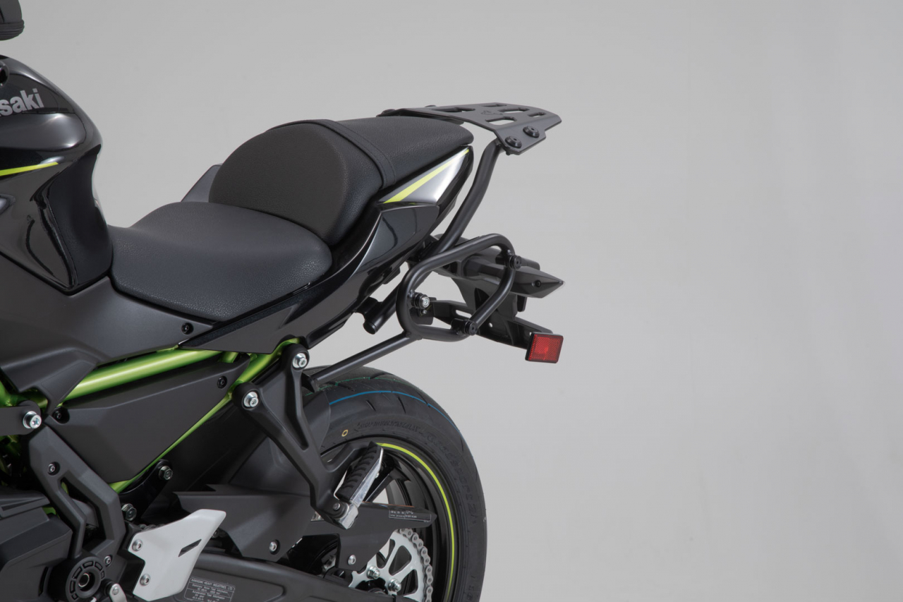 Suport geanta SLC stanga Kawasaki Z650 (16-) / Ninja 650 (16-). [3]