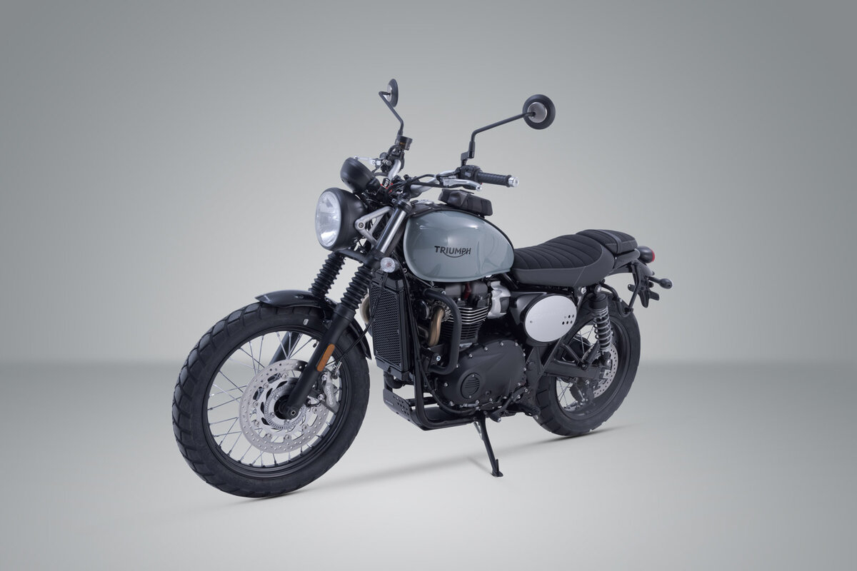 Suport geanta SLC stanga Triumph Street Twin/ Scrambler/ Cup, Thruxton TFC. Sw-Motech [2]