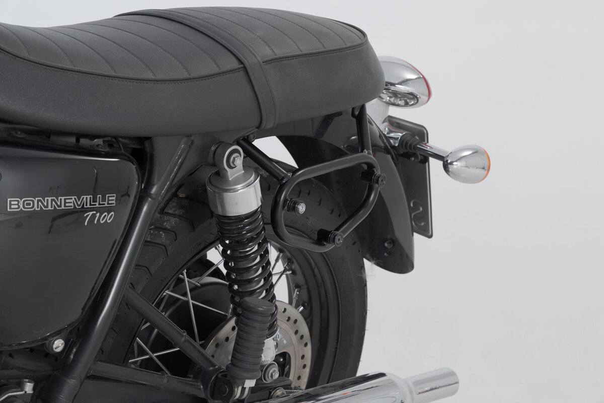 Suport geanta SLC stanga Triumph Thruxton 900, Bonneville/SE/T100, Scrambl. Sw-Motech [2]