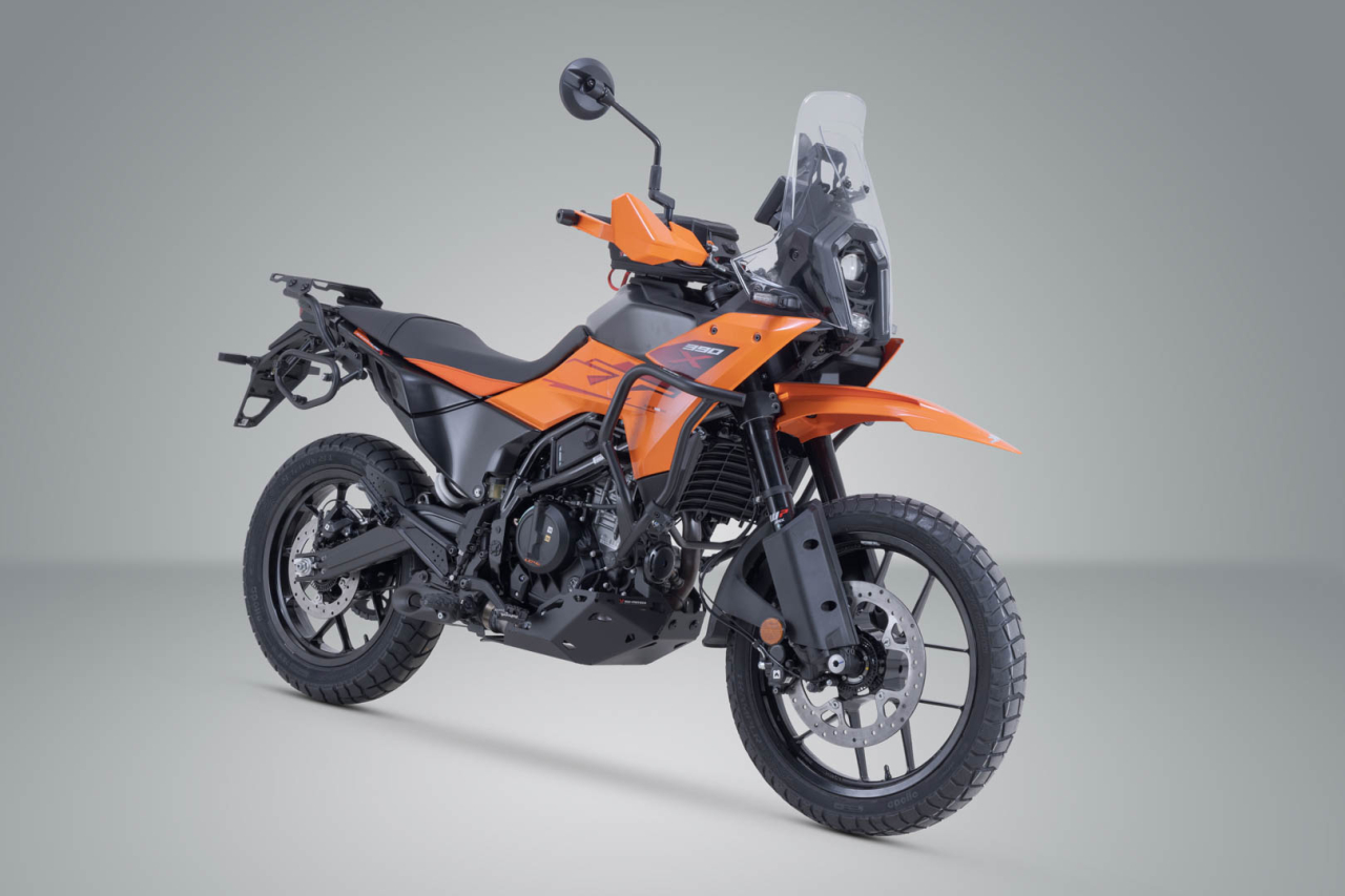 Suport geanta Sw-Motech SLC stanga pentru KTM 125 End/ SMC R, 250 Adv, 390 Adv/ SMC R (25-) [2]