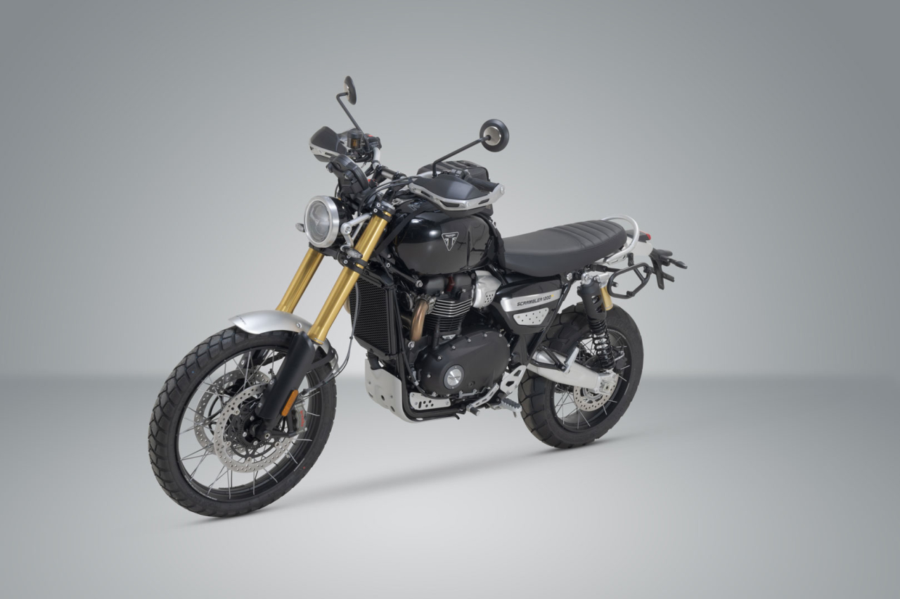 Suport geanta Sw-Motech SLC stanga pentru Triumph Scrambler 1200 XC/XE (18-), X/XE (23-) [2]