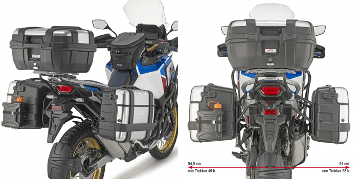 Suport Side Case Givi Monokey Honda CRF1100L Africa Twin / Adventure Sports (20-) [1]