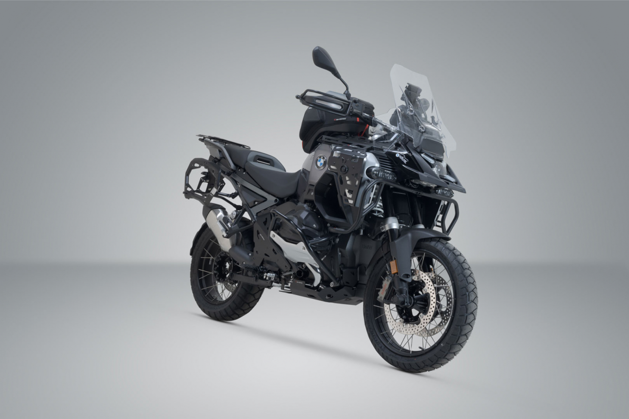 Suport genti laterale Pro. Negru. BMW R 1300 GS Adventure (24-). [2]