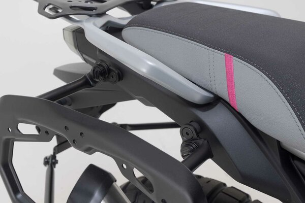 Suport genti laterale Pro. Negru. CFMoto 450MT CF400-8F (23-25) SW-MOTECH [6]