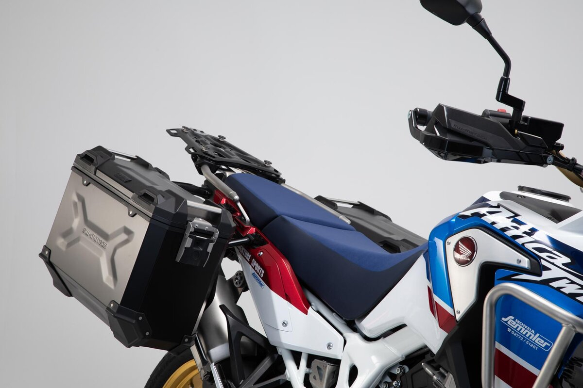 Suport genti laterale Pro , negru, editie off-road Honda Africa Twin / Adv Sports (18-) Sw-Motech [5]