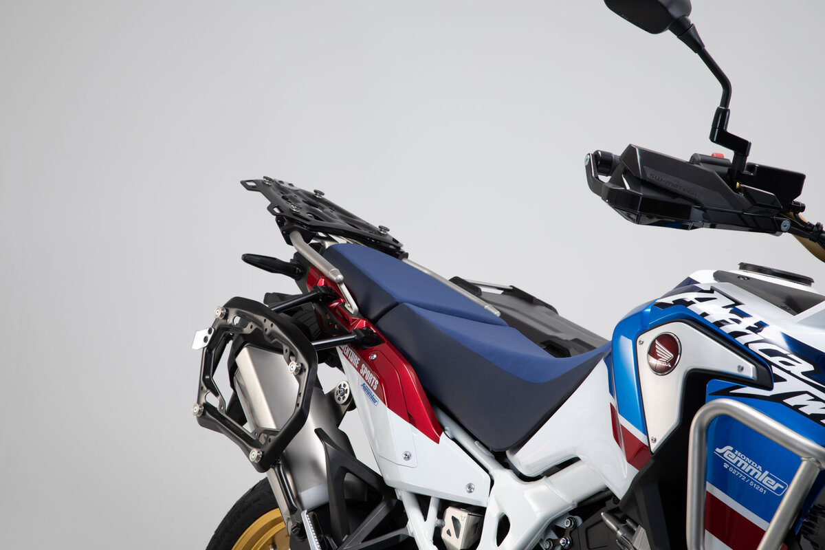 Suport genti laterale Pro , negru, editie off-road Honda Africa Twin / Adv Sports (18-) Sw-Motech [2]