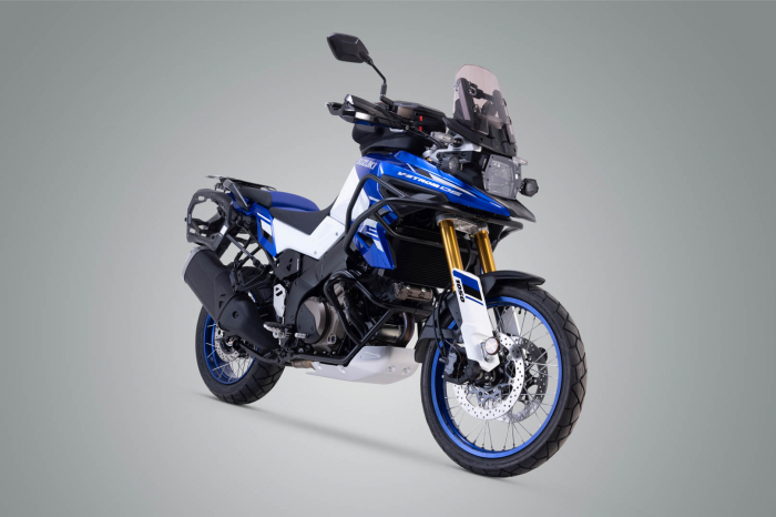 Suport genti laterale Pro. Suzuki V-Strom 1050 DE (22-) Sw-Motech [2]