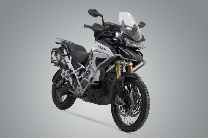 Suport genti laterale Pro. Triumph Tiger 1200 Rally / GT Explorer (22-). Sw-Motech [2]