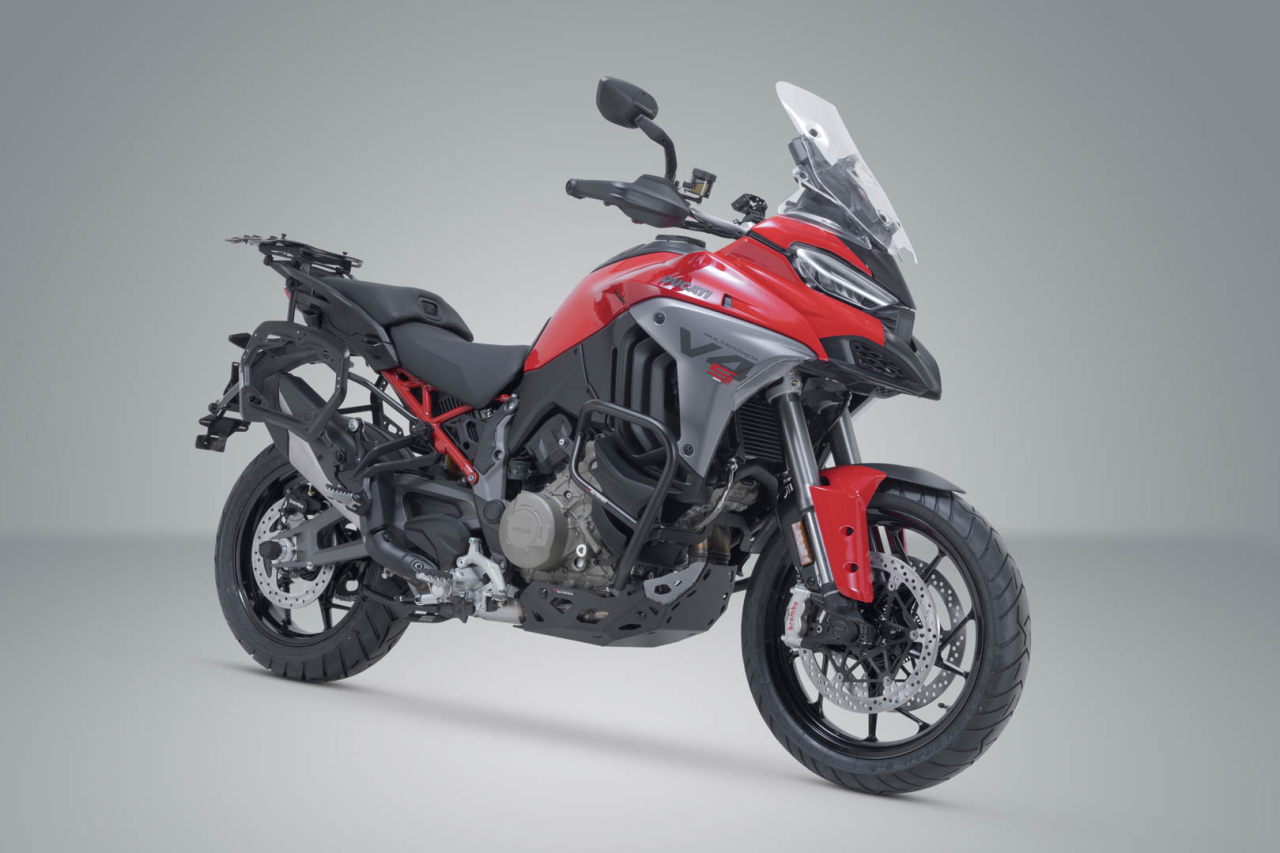 Suport genti laterale Sw-Motech Pro pentru Ducati Multistrada V4 (20-) [2]