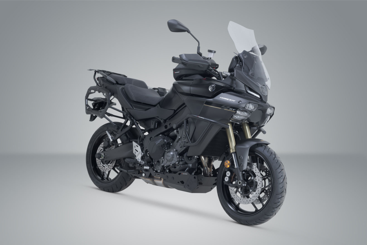 Suport genti laterale Sw-Motech Pro pentru Yamaha Tracer 9 / GT / GT+ (24-) [2]