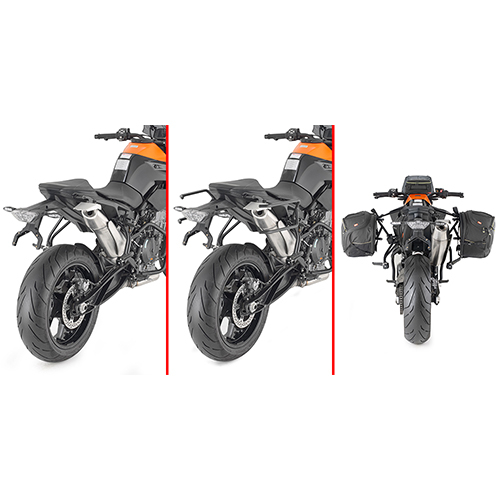 Suport Genti Laterale Textile Givi KTM 890 Duke R (21-) [1]