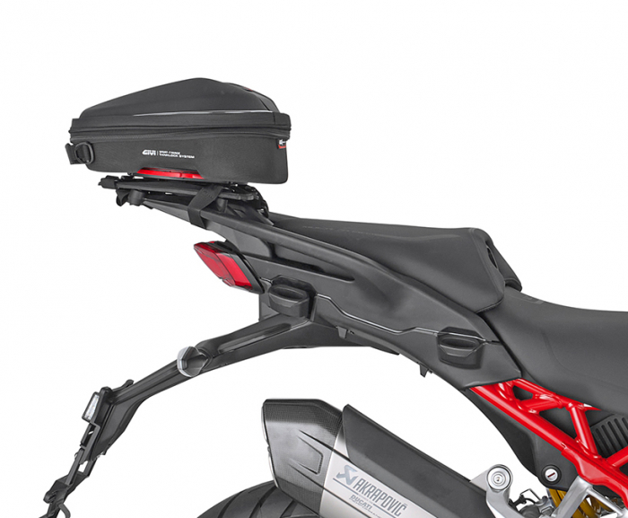 Suport GIVI prindere geanta rezervor pe sa pasager [5]