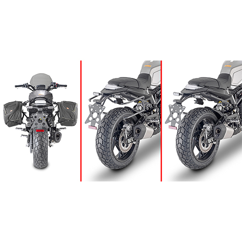 Suport Genti Laterale Textile Givi Benelli Leoncino 800 (22-) [1]