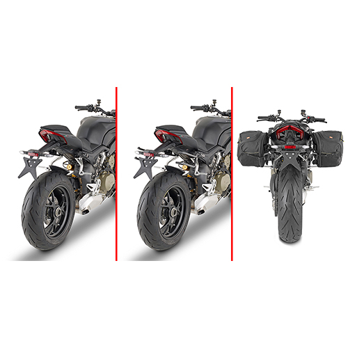 Suport Genti Laterale Textile Givi Ducati Streetfighter V4 1100 (20-) [1]
