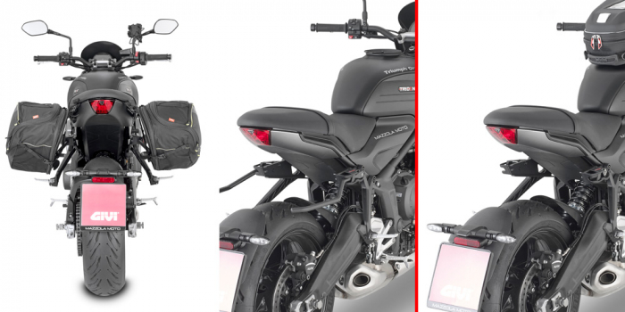 Suport lateral pentru Genti textile Triumph Trident 660 (21) [1]