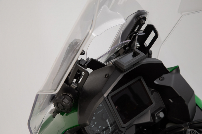 Suport Quick-Lock cu absorbant soc pentru GPS Negru. Kawasaki Versys 1000 (18-). [2]
