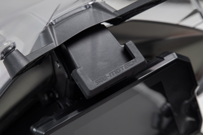 Suport Quick-Lock cu absorbant soc pentru GPS Negru. KTM 790 Adventure / R (19-). [3]