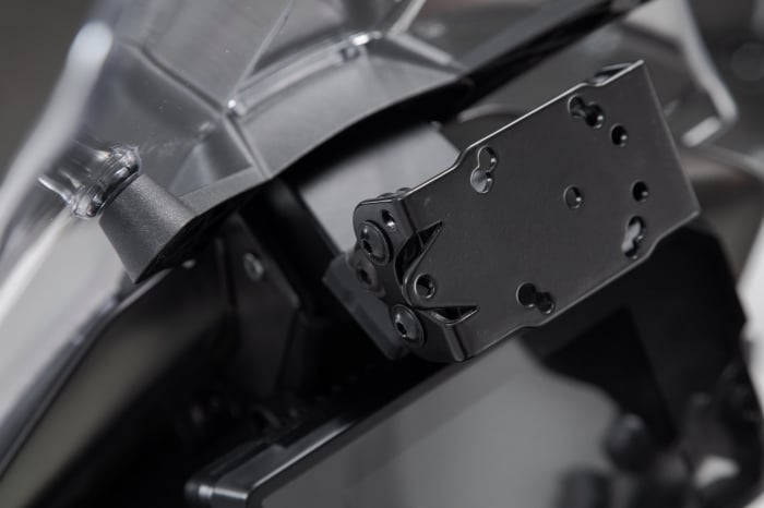 Suport Quick-Lock cu absorbant soc pentru GPS Negru. KTM 790 Adventure / R (19-). [2]