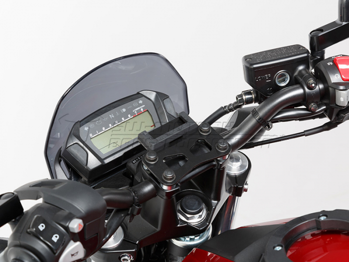 Suport Quick-Lock cu absorbant soc pentru GPS BMW R 1200 R 2007-2010 [2]