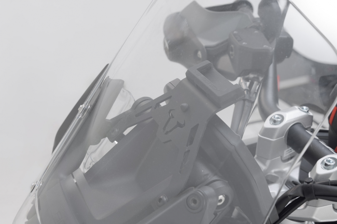 Suport Quick-Lock cu absorbant soc pentru GPS BMW R 1300 GS (23-) / Adventure (24-). [4]