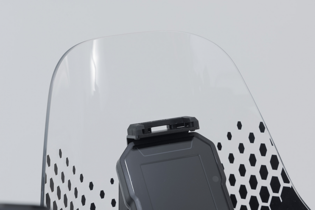 Suport Quick-Lock cu absorbant soc pentru GPS Ducati DesertX (22-) / Rally (23-). [2]