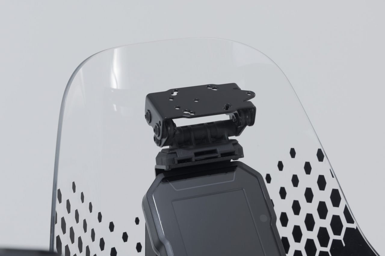 Suport Quick-Lock cu absorbant soc pentru GPS Ducati DesertX (22-) / Rally (23-). [1]