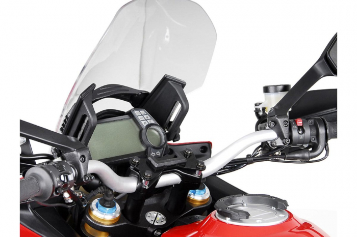 Suport Quick-Lock cu absorbant soc pentru GPS Ducati Multistrada 1200 2010-2012 [3]