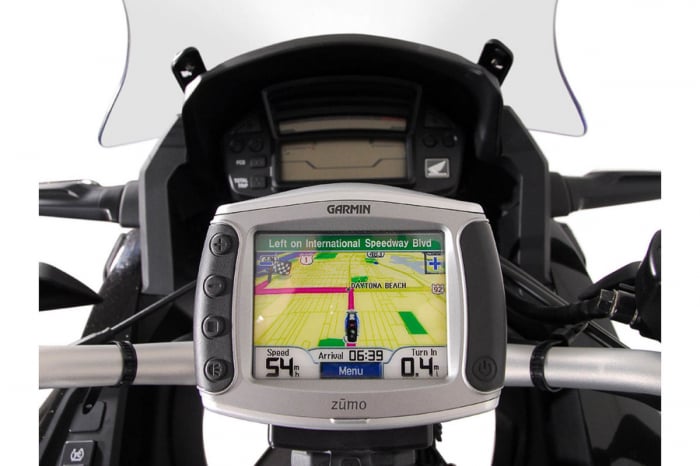 Suport Quick-Lock cu absorbant soc pentru GPS Honda VFR 1200 X Crosstourer 2011- [4]