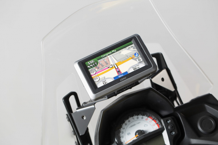 Suport Quick-Lock cu absorbant soc pentru GPS Kawasaki Versys 650 2015- [3]