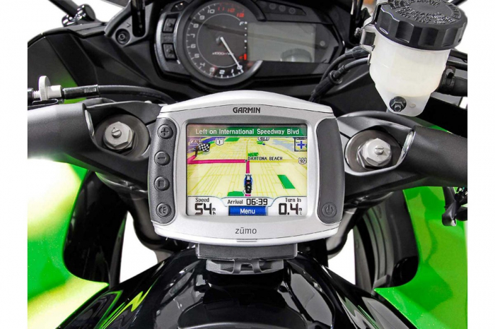 Suport Quick-Lock cu absorbant soc pentru GPS Kawasaki Z 1000 SX 2011-2013 [4]