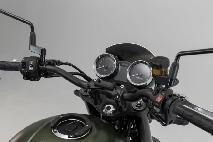 Suport Quick-Lock cu absorbant soc pentru GPS . Negru . Kawasaki Z900RS/ Cafe (17-). [2]