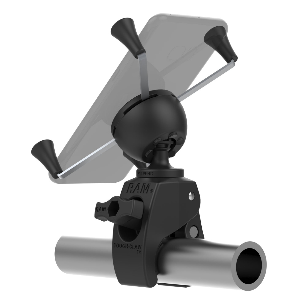 Suport Ram Mounts Tough-Claw cu suport universal X-Grip [4]