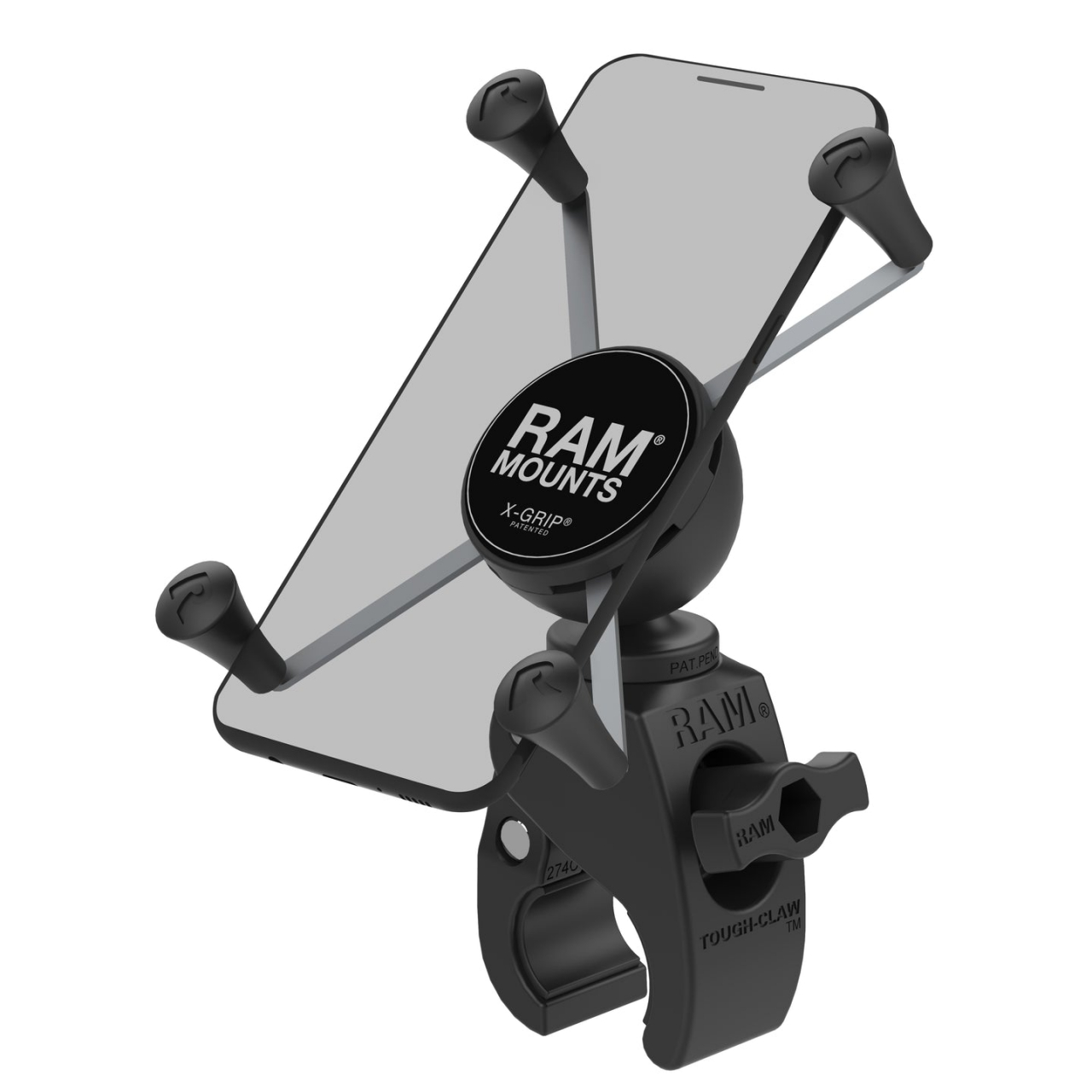 Suport Ram Mounts Tough-Claw cu suport universal X-Grip [3]