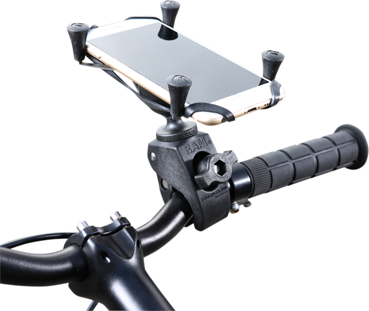Suport Ram Mounts Tough-Claw cu suport universal X-Grip [5]