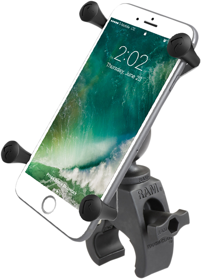 Suport Ram Mounts Tough-Claw cu suport universal X-Grip [2]