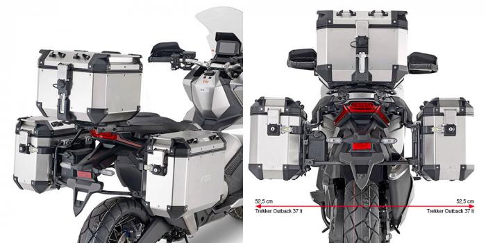 Suport Side Case Givi PL One-Fit Pentru Honda X-ADV 750 (21) [1]